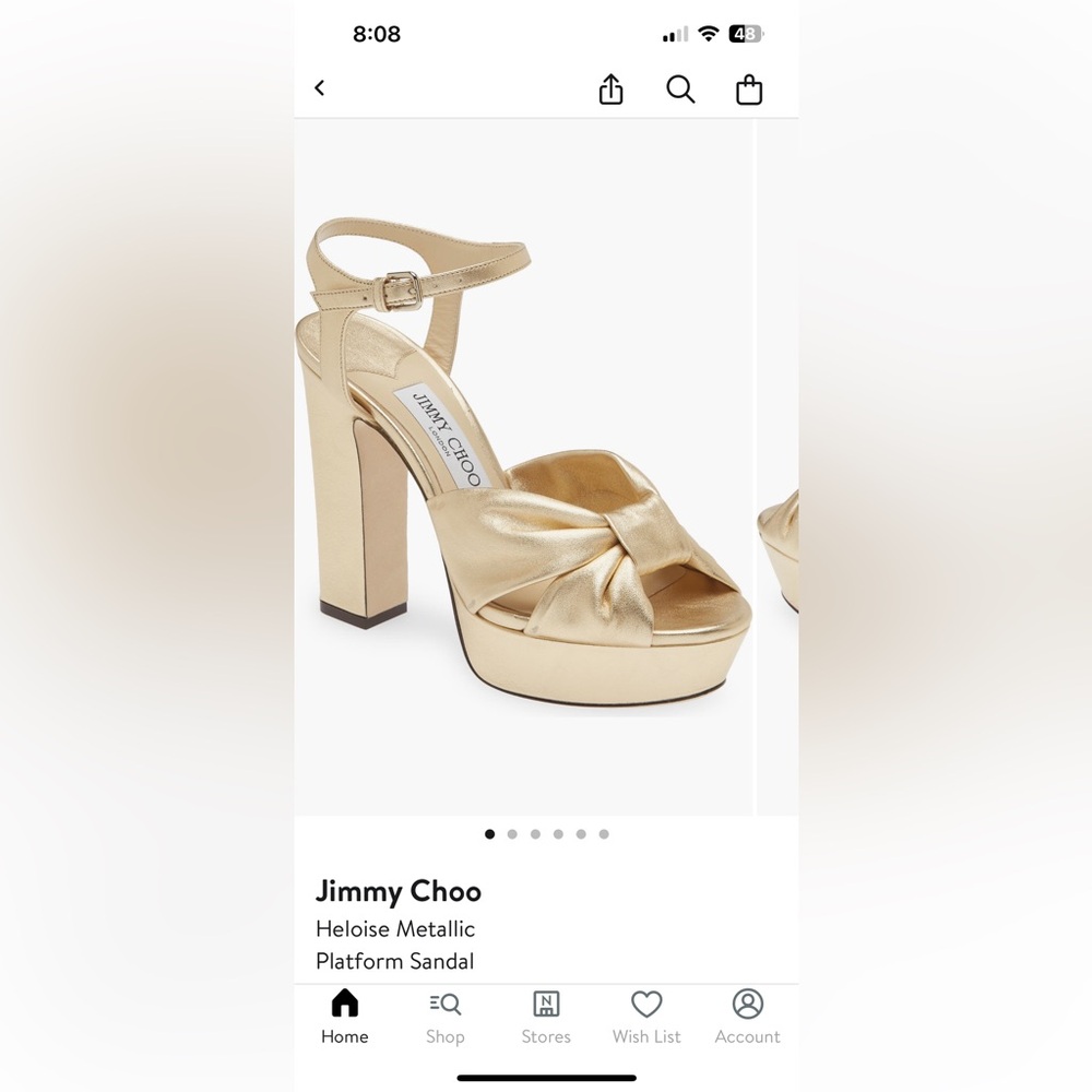 Jimmy Choo Heloise platform sandal